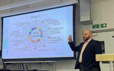 Better Generation Solutions Delivers SDG Curriculum Workshop at University of Greenwich