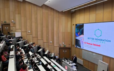Better Generation Solutions Contributes to Cardiff Business School Graduate Skills Panel