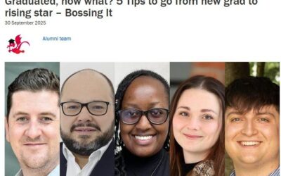Better Generation Solutions CEO publishes graduate-focused article for Cardiff University alumni